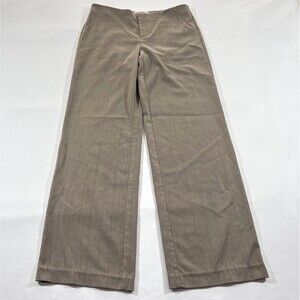 Reformation Tan High Waist Wide Leg Pants Trouser Womens Career Slacks Sz 4